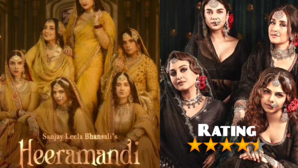 Heeramandi Rating and review by spottoday