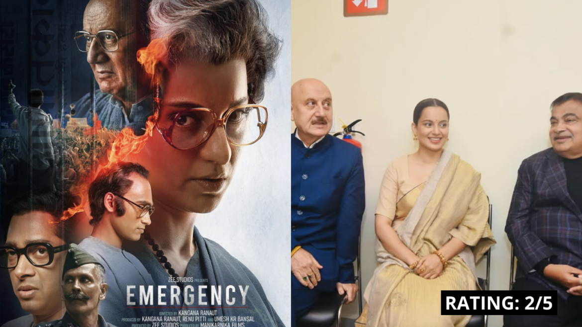 Kangana Ranaut’s Emergency Fails to Deliver a Lasting Impact