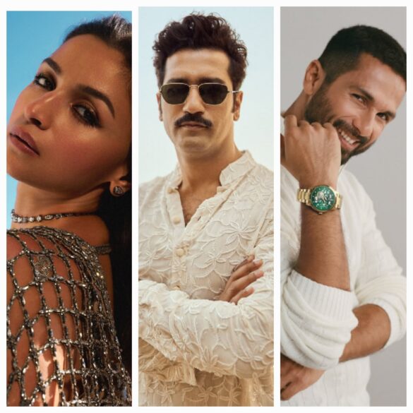 Alia Bhatt, Vicky Kaushal and Shahid Kapoor ramp walk charge