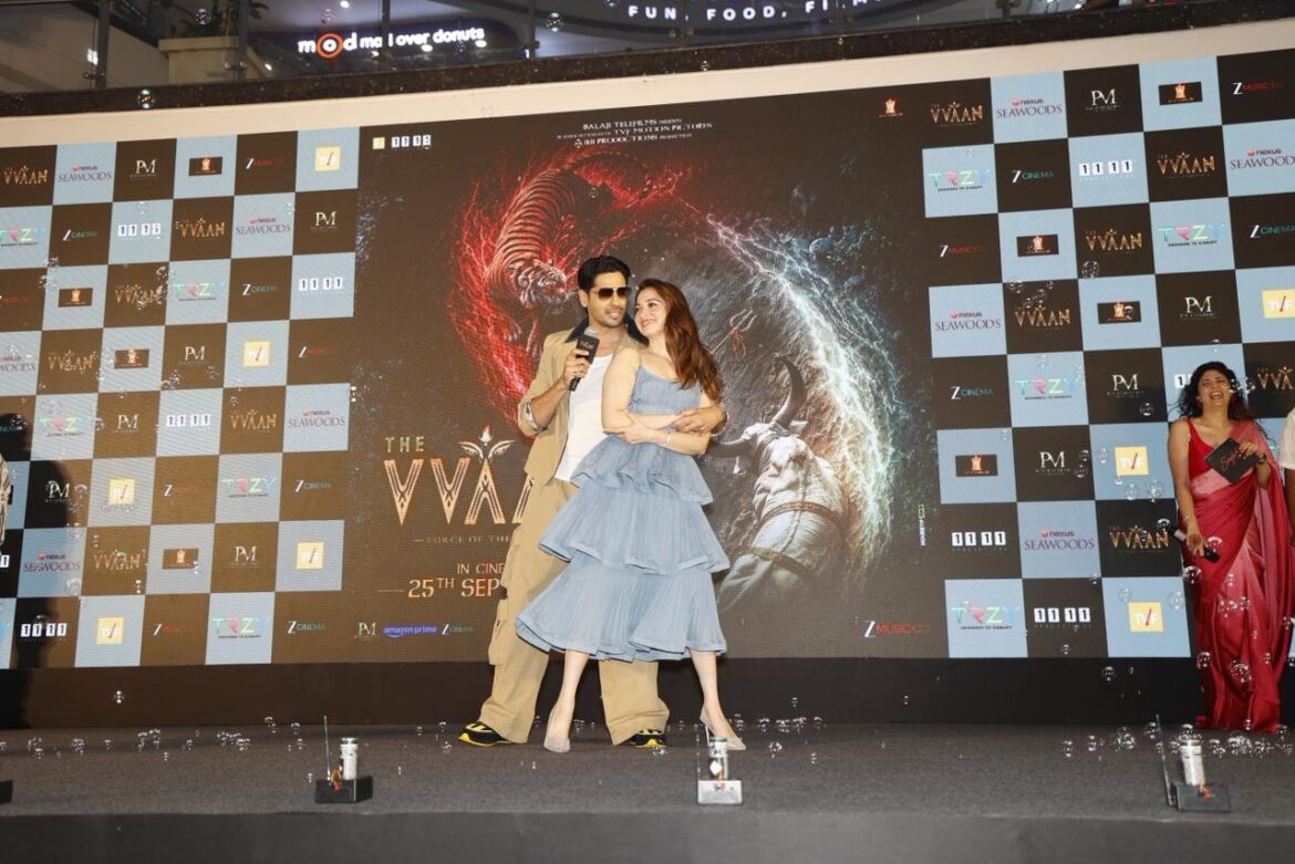 Sidharth Malhorta and Tamannah Bhatia dancing on Samjho na song